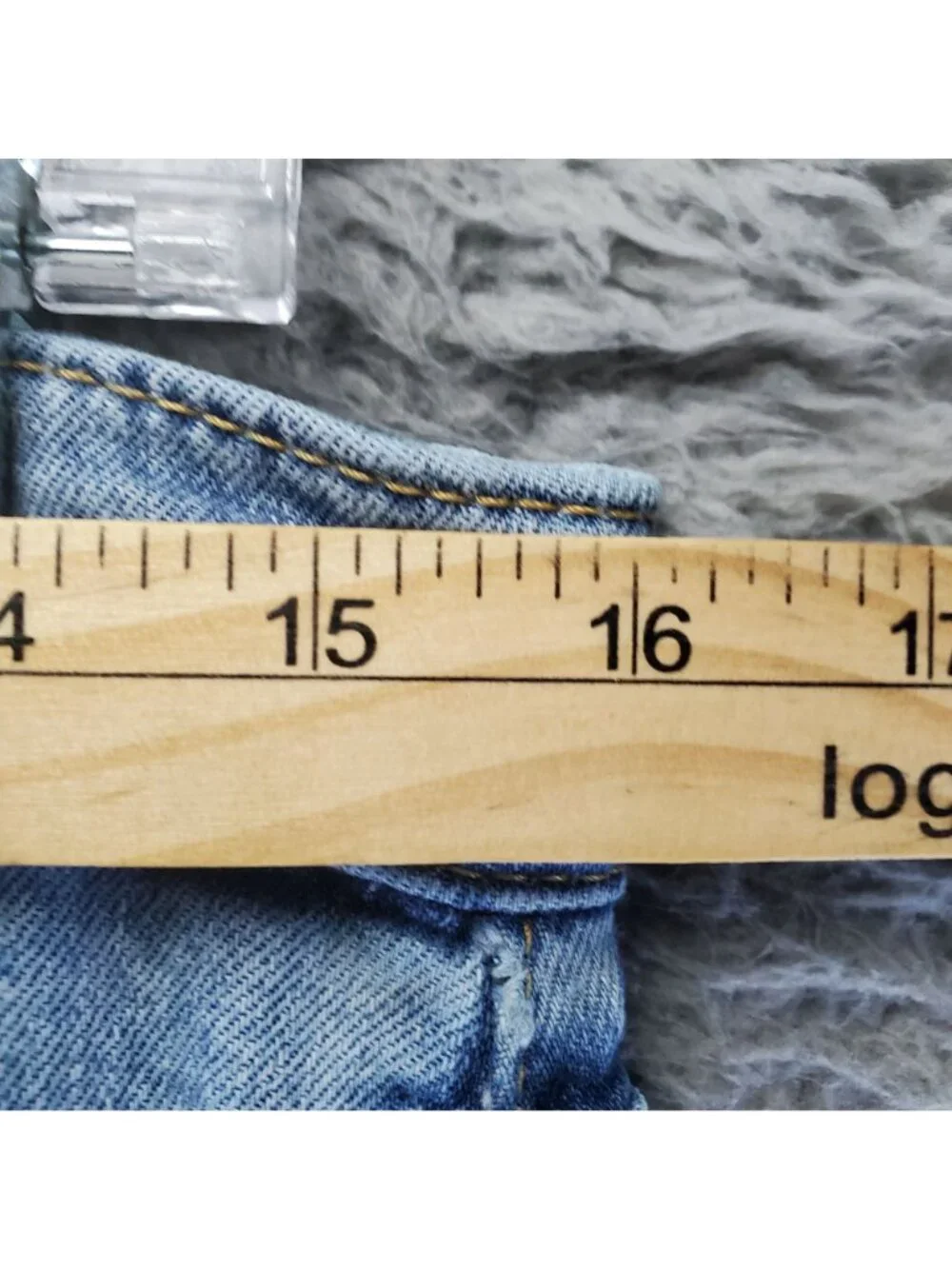 Levis Jeans Mens Size 31x32 Blue 512 Slim Fit Stretch Denim *Read*